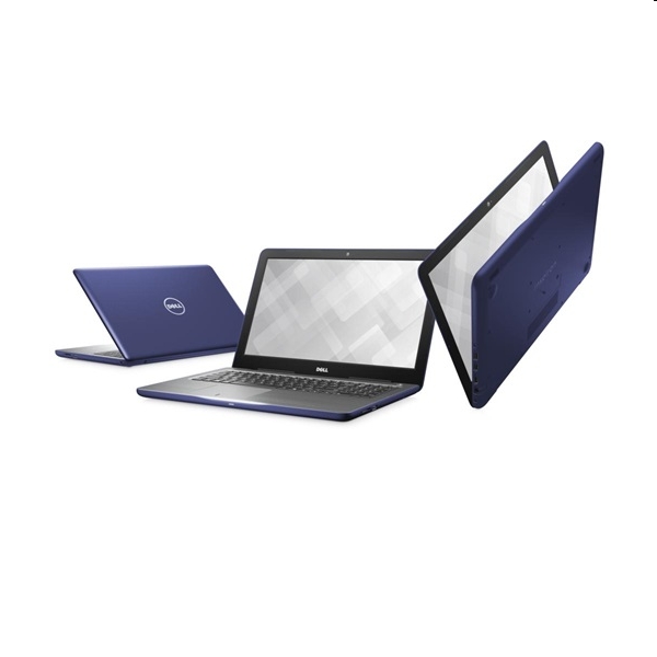 Dell Inspiron 5567 notebook 15,6  FHD i5-7200U 8GB 1TB R7-M445-4GB Win10 bali k fotó, illusztráció : DLL_238327
