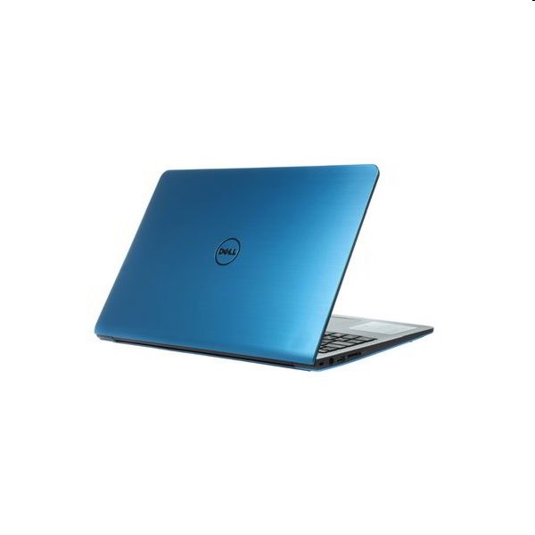 Dell Inspiron 5570 notebook 15.6  FHD i3-6006U 4GB 1TB Radeon-530-2GB Win10 kék fotó, illusztráció : DLL_246376