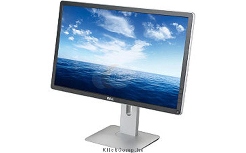 Monitor 24  IPS 1920*1200 DVI USB pivot szürke Dell P2414H fotó, illusztráció : DLL-P2414H