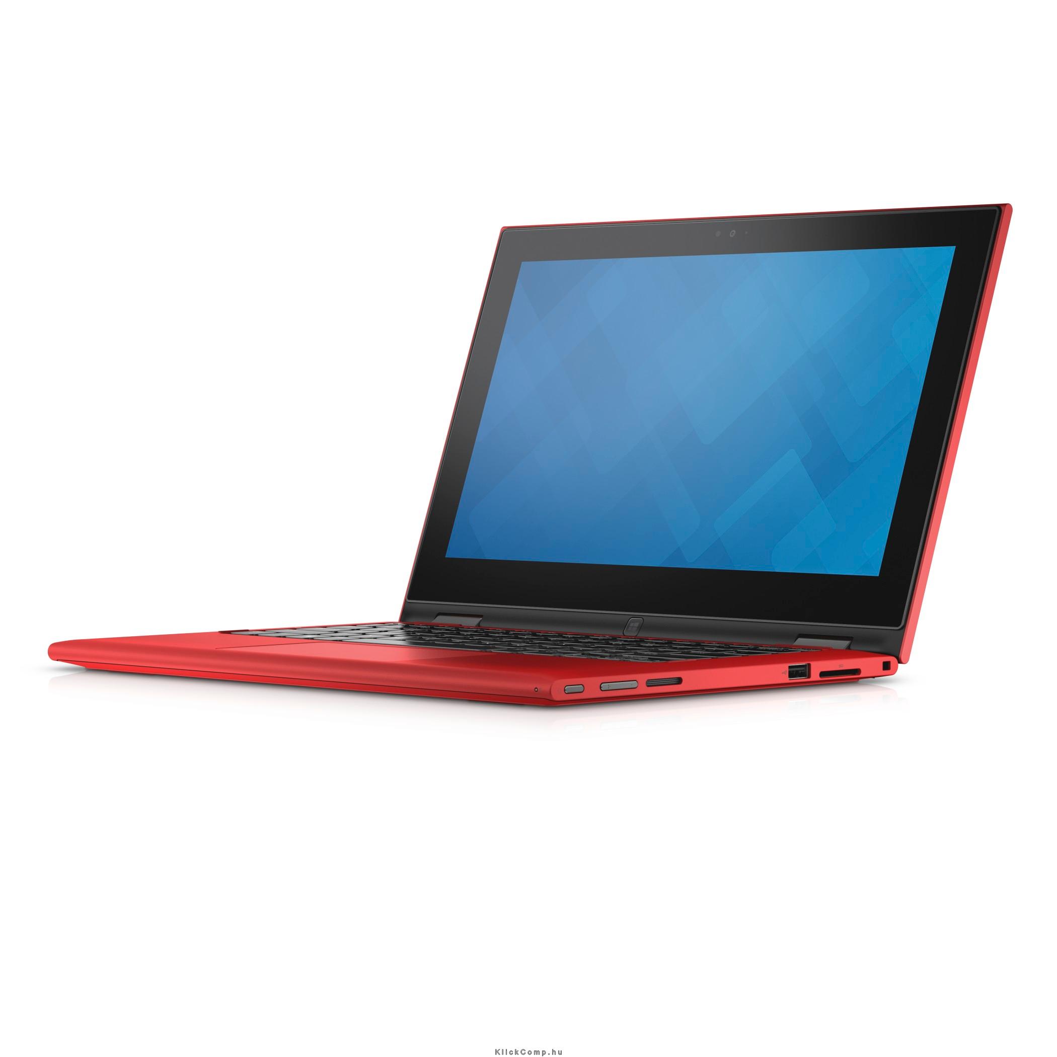 Netbook Dell Inspiron 3157 mini notebook 2-in-1 11,6  N3700 4GB 128GB Win10 pir fotó, illusztráció : DLL_Q1_2_W_214354
