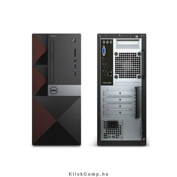 Dell Inspiron 3650 MT asztali számítógép i5-6400 8GB 1TB NVIDIA-730-2GB Linux fotó, illusztráció : DLL_Q1_L_212852