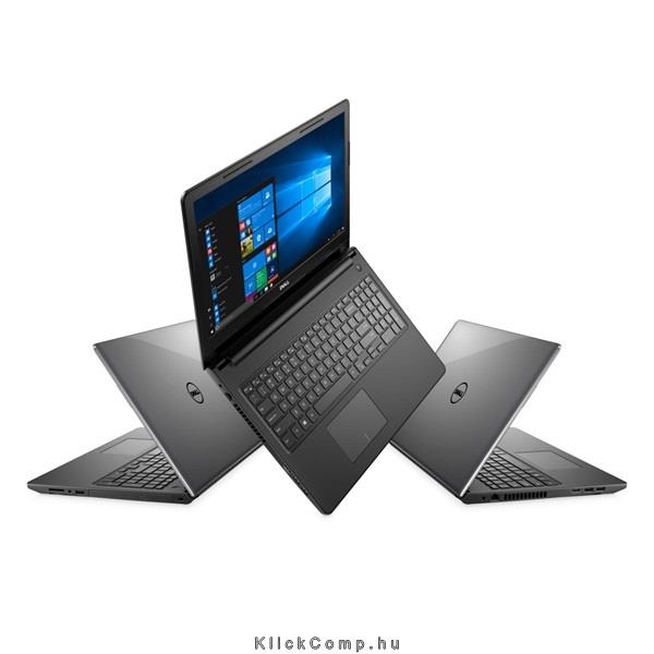 Dell Inspiron 3567 notebook 15.6  i3-6006U 4GB 1TB Win10 szürke fotó, illusztráció : DLL_Q3_240810