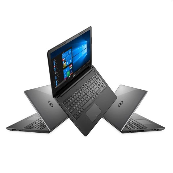 Dell Inspiron 3567 notebook 15.6  FHD i3-6006U 4GB 256GB R5-M430-2GB Win10  szü fotó, illusztráció : DLL_Q3_242779