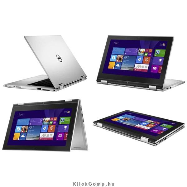 Netbook Dell Inspiron 3147 mini notebook 11.6  N3540 Win10 ezüst mini laptop fotó, illusztráció : DLL_Q4_1_EW_212290