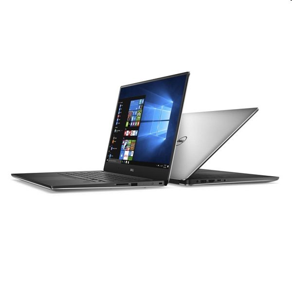 Dell Xps 15 notebook 15,6  FHD i7-7700HQ 8GB 256GB SSD NVIDIA GTX1050M-4GB Win1 fotó, illusztráció : DLL_Q4_226420
