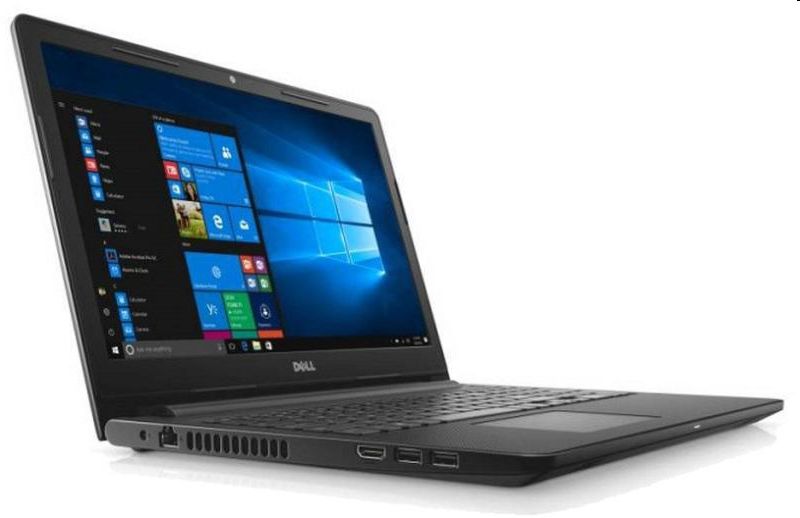 Dell Inspiron 3567 notebook 15,6  i5-7200U 4GB 500GB R5-M430-2GB  Win10  szürke fotó, illusztráció : DLL_Q4_229016