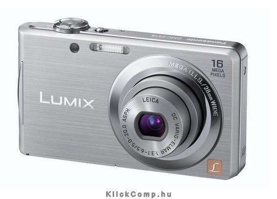 Panasonic fényképezőgép, ezüst fotó, illusztráció : DMC-FS18EP-S