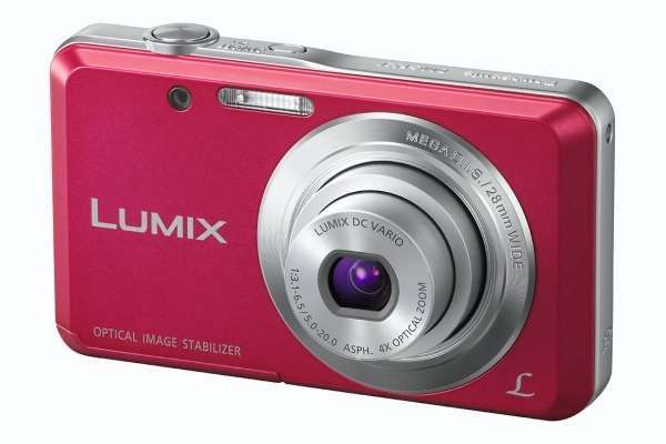 Panasonic rózsaszín 14 MP digitális fényképezőgép 12 hónap Video-Part szervizbe fotó, illusztráció : DMC-FS28EP-P