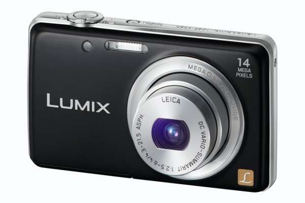 Panasonic fényképezőgép, fekete fotó, illusztráció : DMC-FS40EP-K