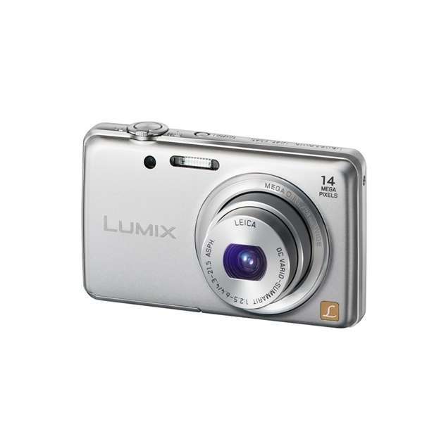 Panasonic fényképezőgép, ezüst fotó, illusztráció : DMC-FS40EP-S