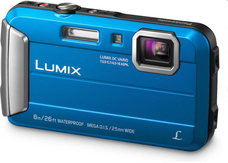 Panasonic DMC-FT30EP-A Kék digitális fényképezőgép fotó, illusztráció : DMC-FT30EP-A