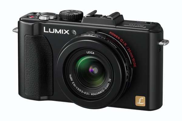 Panasonic DMC-LX5 fényképezőgép fotó, illusztráció : DMC-LX5EP-K