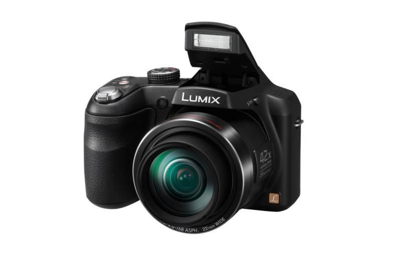 Panasonic fekete digitális fényképezőgép fotó, illusztráció : DMC-LZ40EP-K