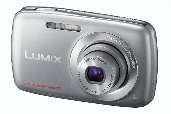 Panasonic fényképezőgép, ezüst fotó, illusztráció : DMC-S1EP-S