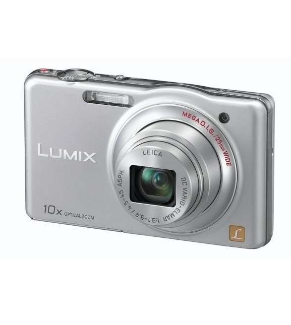 Panasonic ezüst 16 MP digitális fényképezőgép fotó, illusztráció : DMC-SZ1EP-S