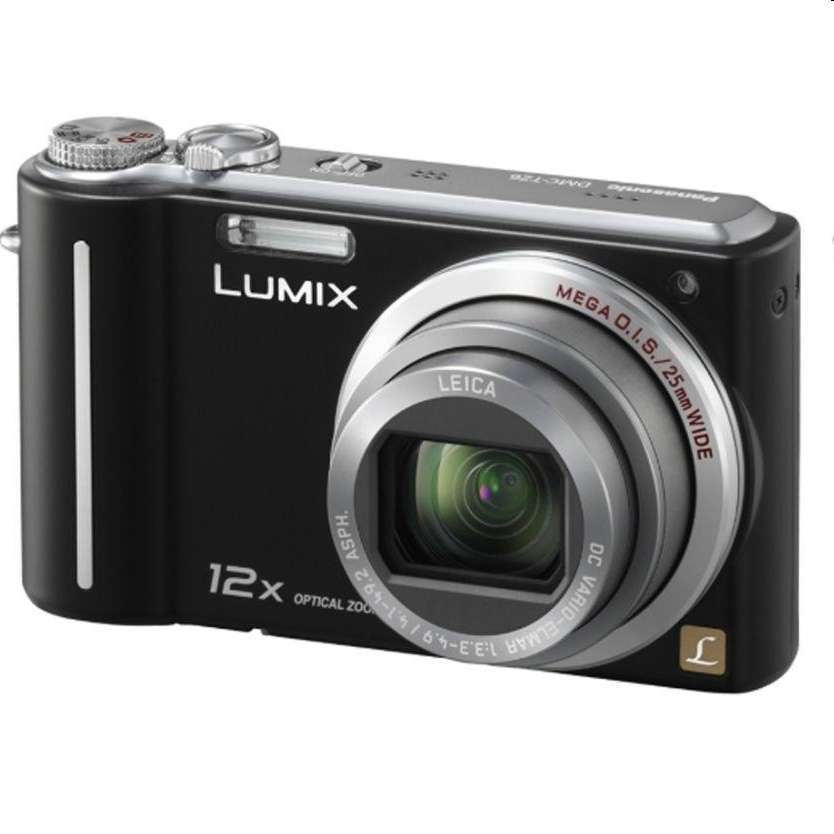 Panasonic fényképezőgép Szervizben 1 + 1 év gar. fotó, illusztráció : DMC-TZ6EP-K