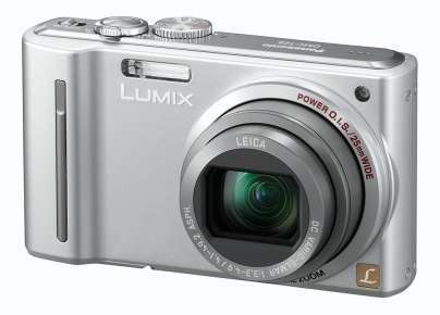 Panasonic DMC-TZ8-S ezüst 12 MP digitális fényképezőgép 1 év fotó, illusztráció : DMC-TZ8EP-S