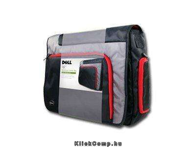 Laptop Case DELL ACCESSORIES F1 Messenger Bag for up to 16  laptop, Black/Red fotó, illusztráció : DNB101