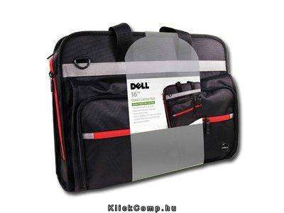 Laptop Case DELL ACCESSORIES F1 Classic Bag for up to 16  laptop, Black/Red fotó, illusztráció : DNB102