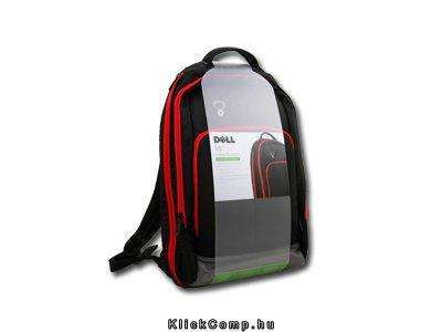 Laptop Case DELL ACCESSORIES F1 Backpack for up to 16  laptop, Black/Red fotó, illusztráció : DNB103