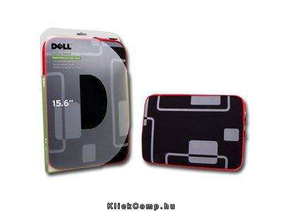 Laptop Case DELL ACCESSORIES F1 Sleeve for up to 15.6  laptop, Black/Gray fotó, illusztráció : DNBS101BK