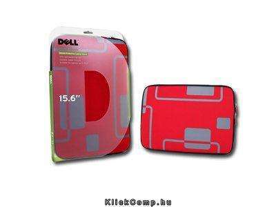 Laptop Case DELL ACCESSORIES F1 Sleeve for up to 15.6  laptop, Red/Gray fotó, illusztráció : DNBS101RD