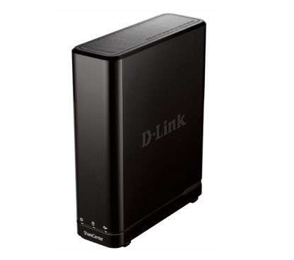 Kis fileserver ( NAS ) DLink Storage  1 fiókos SATA ( 2 év gar. - Már nem forga fotó, illusztráció : DNS-315