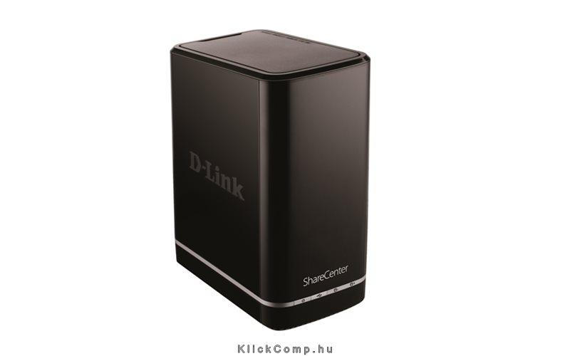 NAS 2HDD hely Hálózati adattároló ShareCenter Cloud fotó, illusztráció : DNS-320L