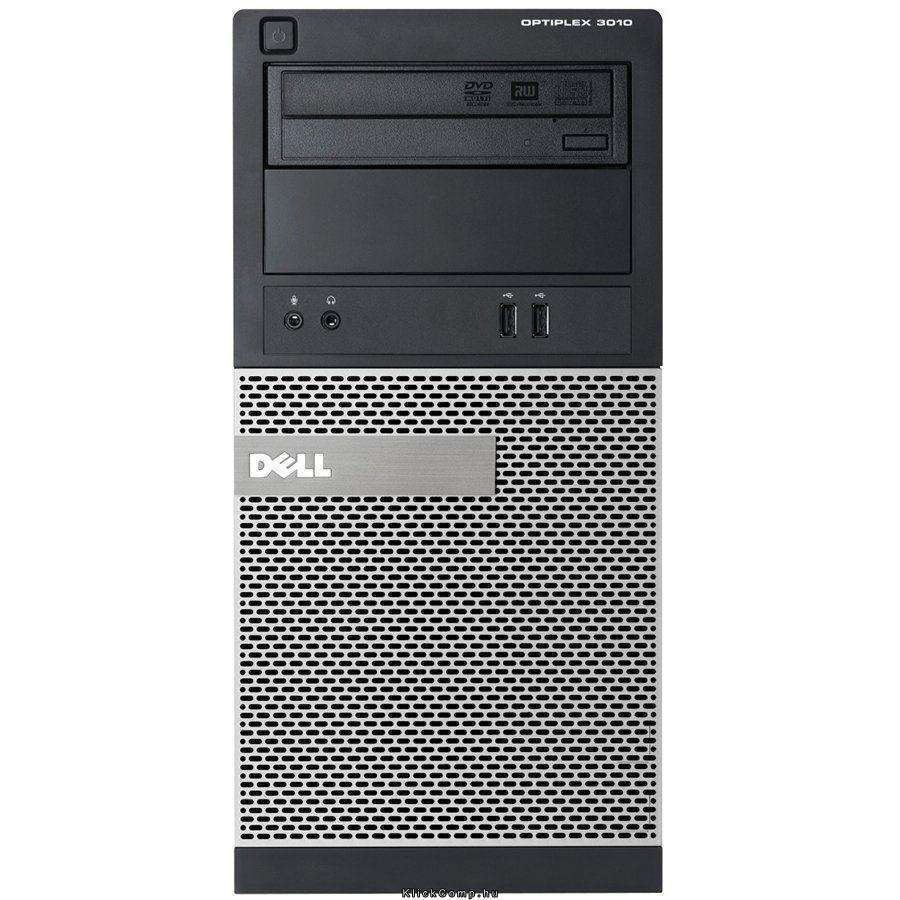 DELL OptiPlex 3010 Mini-Tower, Intel Core i3 3220 3.3GHz, 3MB, Intel H61, Intel fotó, illusztráció : DO3010MT-ASHU16-11