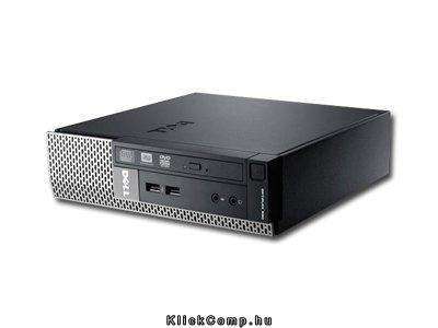 Personal Computer DELL OptiPlex 990 USFF, Intel Core i5-2500S 2.7GHz, 6MB, 4GB fotó, illusztráció : DO990USFF2169