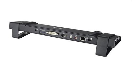 ASUS USB dokkoló USB3.0 DSUB/HDMI  ASUS HZ-3 fotó, illusztráció : DOCK-NOTI-HZ3DOCK-BK