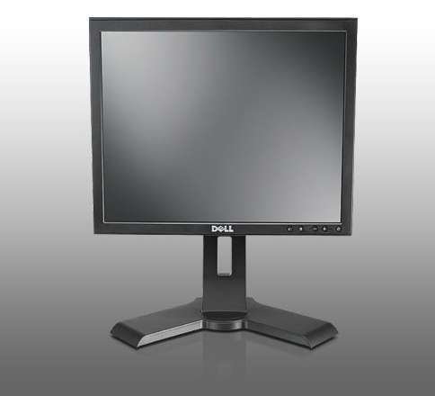 Dell P170S 17  Flat Panel Monitor 3 év fotó, illusztráció : DP170S-RTD