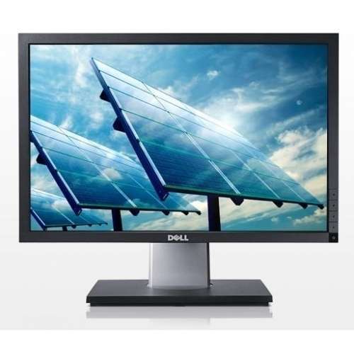 Dell P1911 19  Wide Professional Flat Panel Monitor 3 év fotó, illusztráció : DP1911-RTD