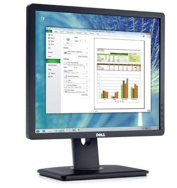 Dell P1913S 19  Flat Panel LED Monitor 1280x1024 fotó, illusztráció : DP1913S-RTD
