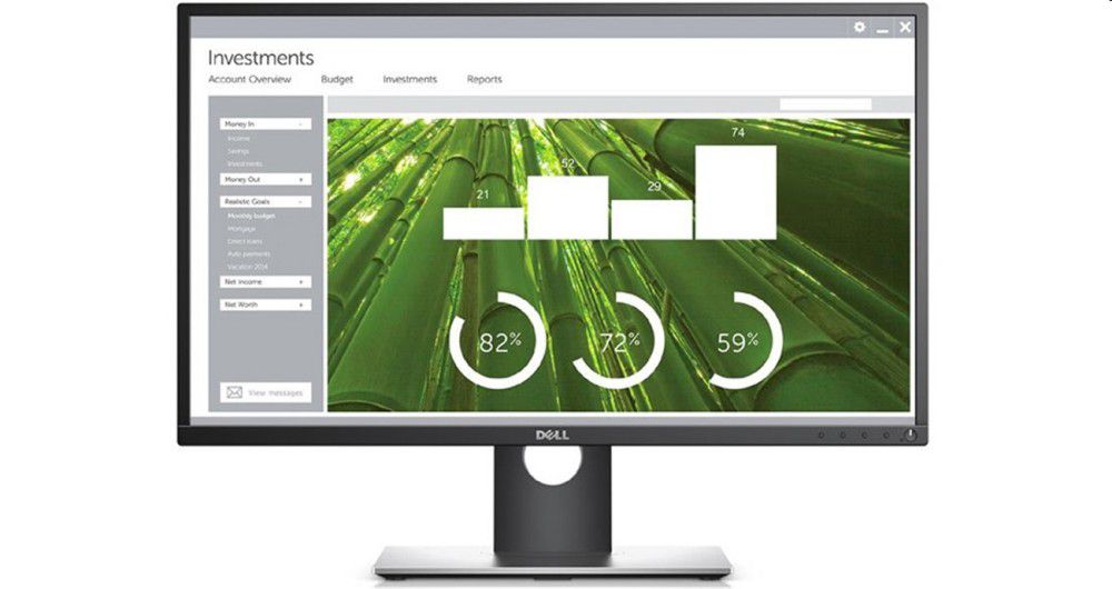 Monitor 27  FHD 1920x1080 VGA HDMI DP Dell P2717H fotó, illusztráció : DP2717H