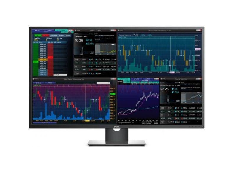 Monitor 24.3  4K Ultra HD Multi-Client Dell P4317Q fotó, illusztráció : DP4317Q