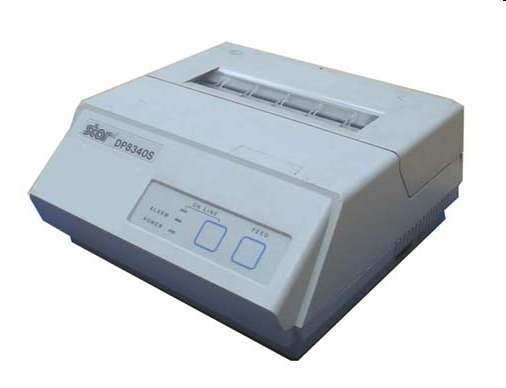 Star DP8340 Blokk-nyomtató leporelló papírhoz párhuzamos port fehér Star fotó, illusztráció : DP8340SC