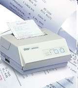 Star DP8340 nyomtató párhuzamos port fehér Star Blokknyomtató fotó, illusztráció : DP83FCWO