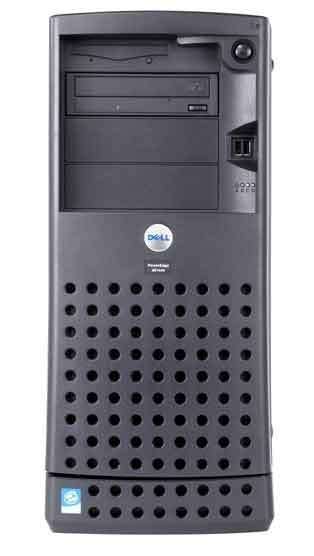 Dell PowerEdge SC 1420 SATA szerver X3.2G 1G 2x250G fotó, illusztráció : DPE1420-15