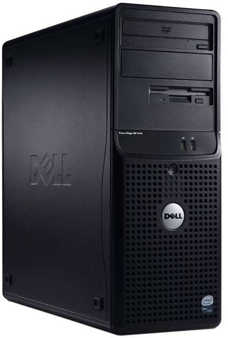 Dell PowerEdge SC1430 szerver NoRAID QCX E5320 1.86G 2G 3x250G fotó, illusztráció : DPE1430-19
