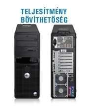 Dell PowerEdge SC1430 SATA szerver X5050 3G 1G 2x250G fotó, illusztráció : DPE1430-2