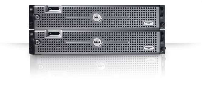 Dell PowerEdge 2950 rack szerver QCX E5420 2.5GHz 4GB 5x1TB 4ÉV 4 év kmh fotó, illusztráció : DPE2950-135