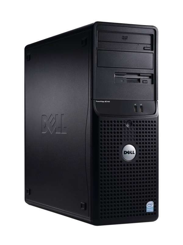 Dell PowerEdge SC440 SATA szerver Pentium D 925 3.0G 1G 1x160G fotó, illusztráció : DPE440-4