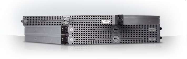 Dell PowerEdge R200 rack szerver QCX X3220 2.4GHz 2G 2x500GB 3 év kmh fotó, illusztráció : DPER200-19