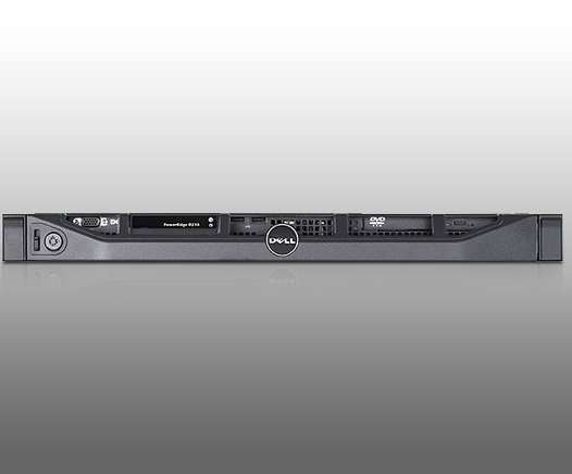 Dell PowerEdge R210 rack szerver QCX E3-1220 3.1GHz 8G 2x1TB NLSAS 4 év kmh fotó, illusztráció : DPER210-13