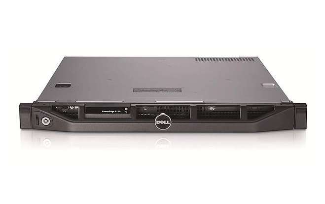 Dell PowerEdge R210 rack szerver QCX E3-1230v2 3.3GHz 8GB 2x1TB SATA S100 3 év fotó, illusztráció : DPER210-21