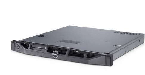 Dell PowerEdge R210 rack szerver QCX E3-1230v2 3.3GHz 8GB 2x1TB H200 4ÉV fotó, illusztráció : DPER210-27