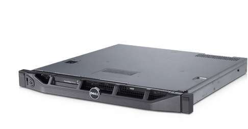 Dell PowerEdge R210 rack szerver QCX E3-1220v2 3.1GHz 8GB 2x300GB 2,5 fotó, illusztráció : DPER210-29
