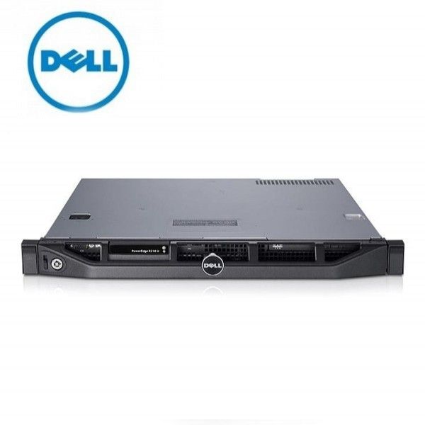Dell PowerEdge R220 szerver E3-1241v3 8GB 2x2TB NLSAS rack fotó, illusztráció : DPER220-12
