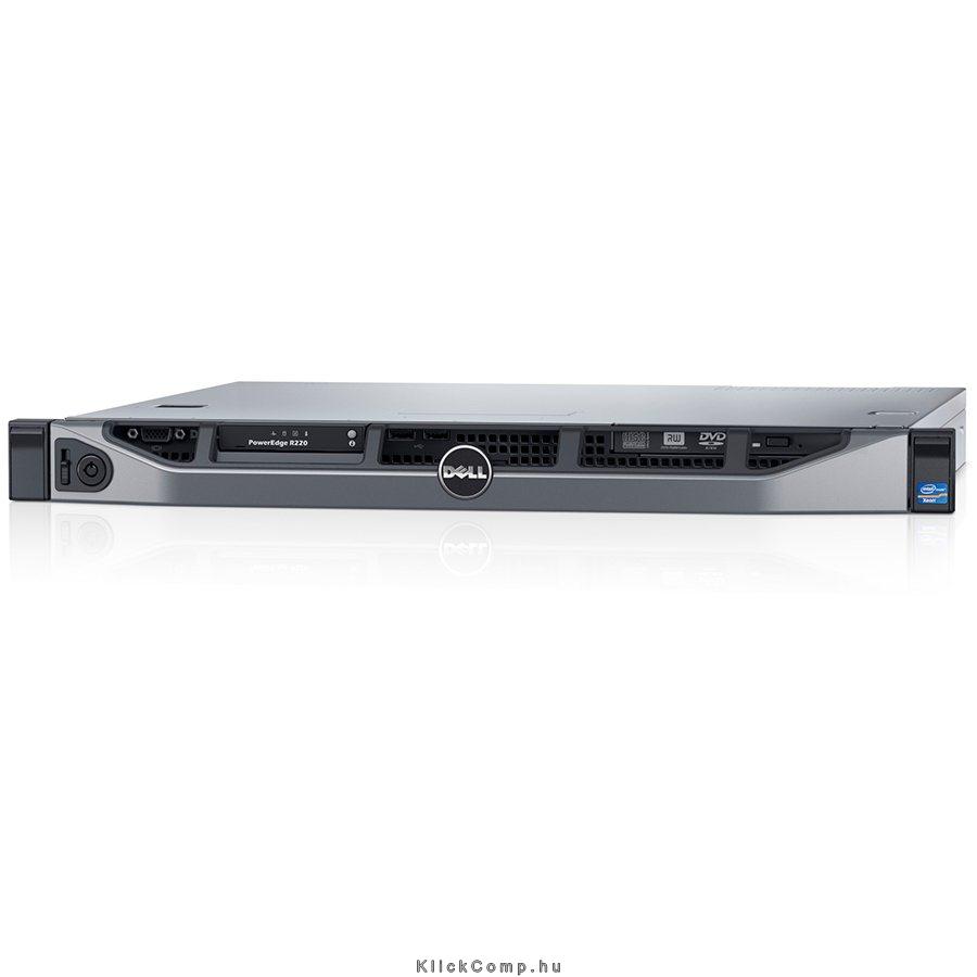 DELL PowerEdge R220, Intel Xeon E3-1231 v3 3.4GHz, 8M Cache Turbo 4C/8T 80W, 8G fotó, illusztráció : DPER220-500002-11